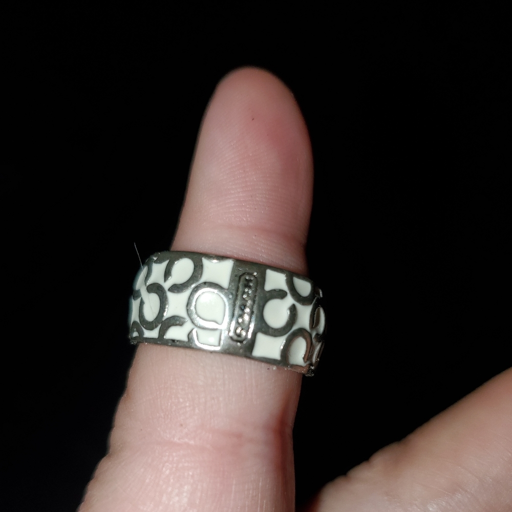 Coach ring
